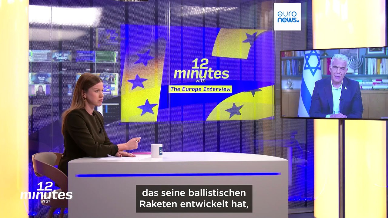 Israels Oppositionsführer zu Euronews: Niemand kann Trump unter Druck setzen