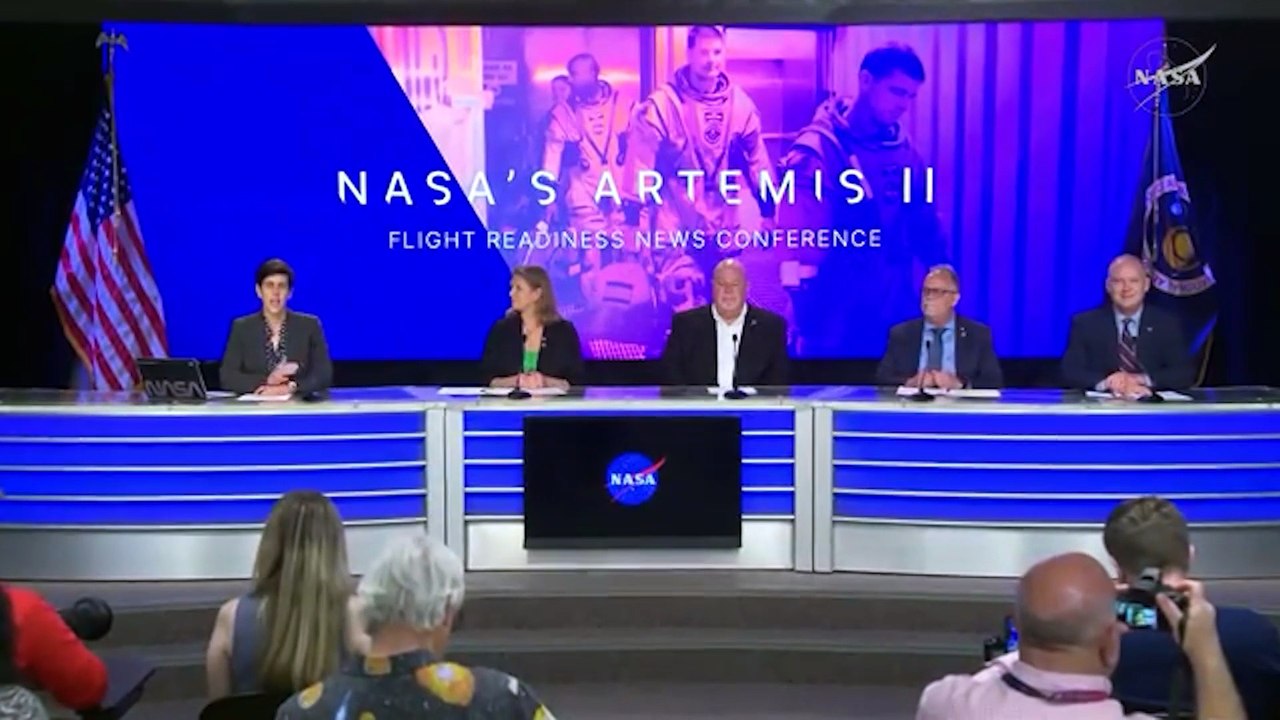 La NASA prevé lanzar el 1 de abril la primera misión tripulada a la Luna en más de 50 años