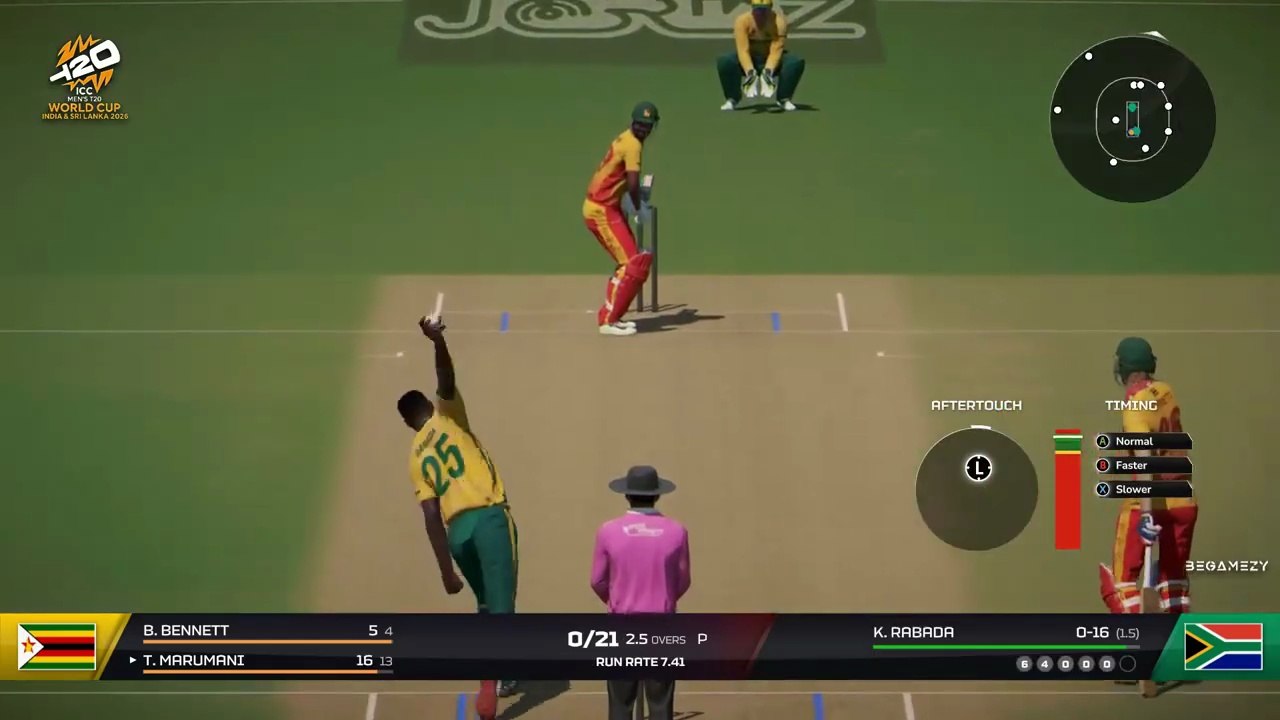 ZIM vs SA | 11th Match Super Eights Highlights | T20 World Cup 2026