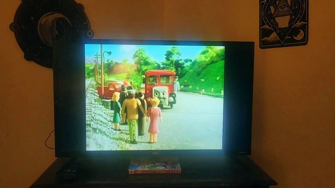 Opening to Thomas & Friends: James Goes Buzz Buzz 2007 DVD