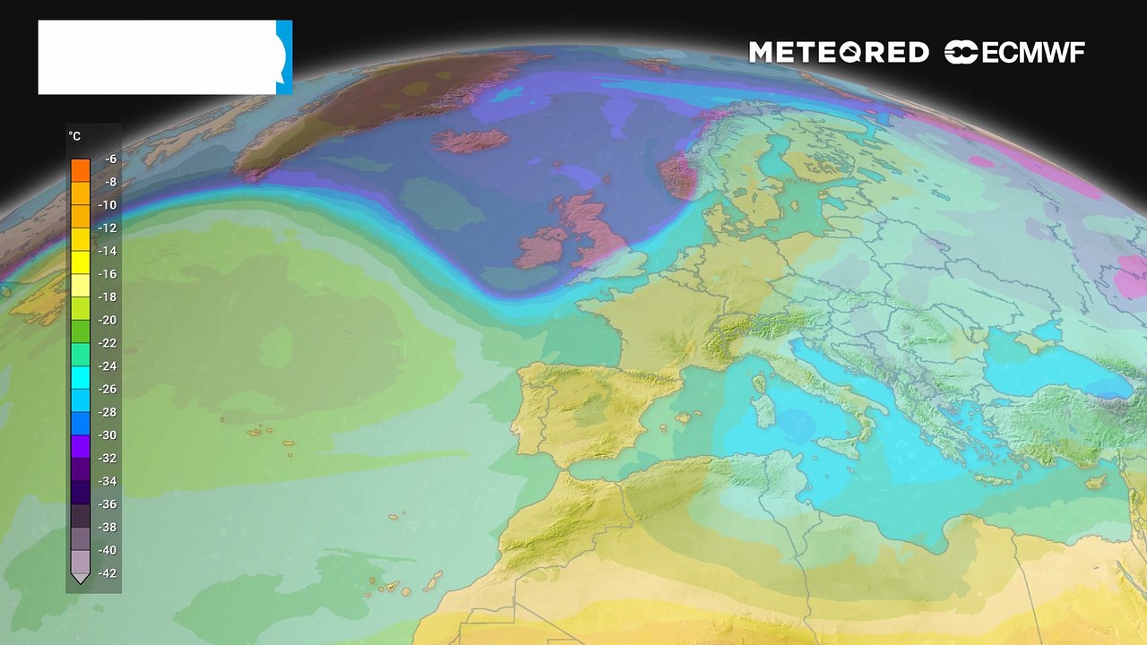 La versione del modello europeo ECMWF, con caratteristiche puramente deterministiche (IFS), vede un progressivo peggioramento la prossima settimana con infiltrazioni di aria più fredda a 10 giorni.