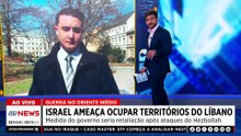 Israel ameaça “tomar territórios” no Líbano