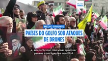 Quatro soldados norte-americanos morrem no Iraque, Golfo sob ataque de drones numa escala da guerra
