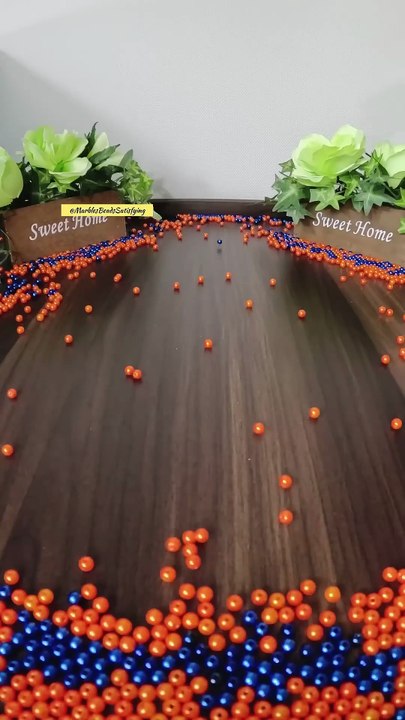 Marbles Beads Satisfying (1080p, h264)