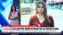 Lista de apoio a André Do Prado como vice em SP ‘esfria’; Mehero e Motta comentam