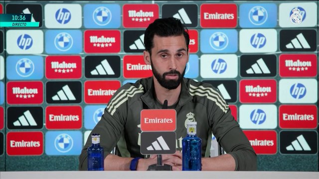 Arbeloa: Igual mañana vemos algún canterano más