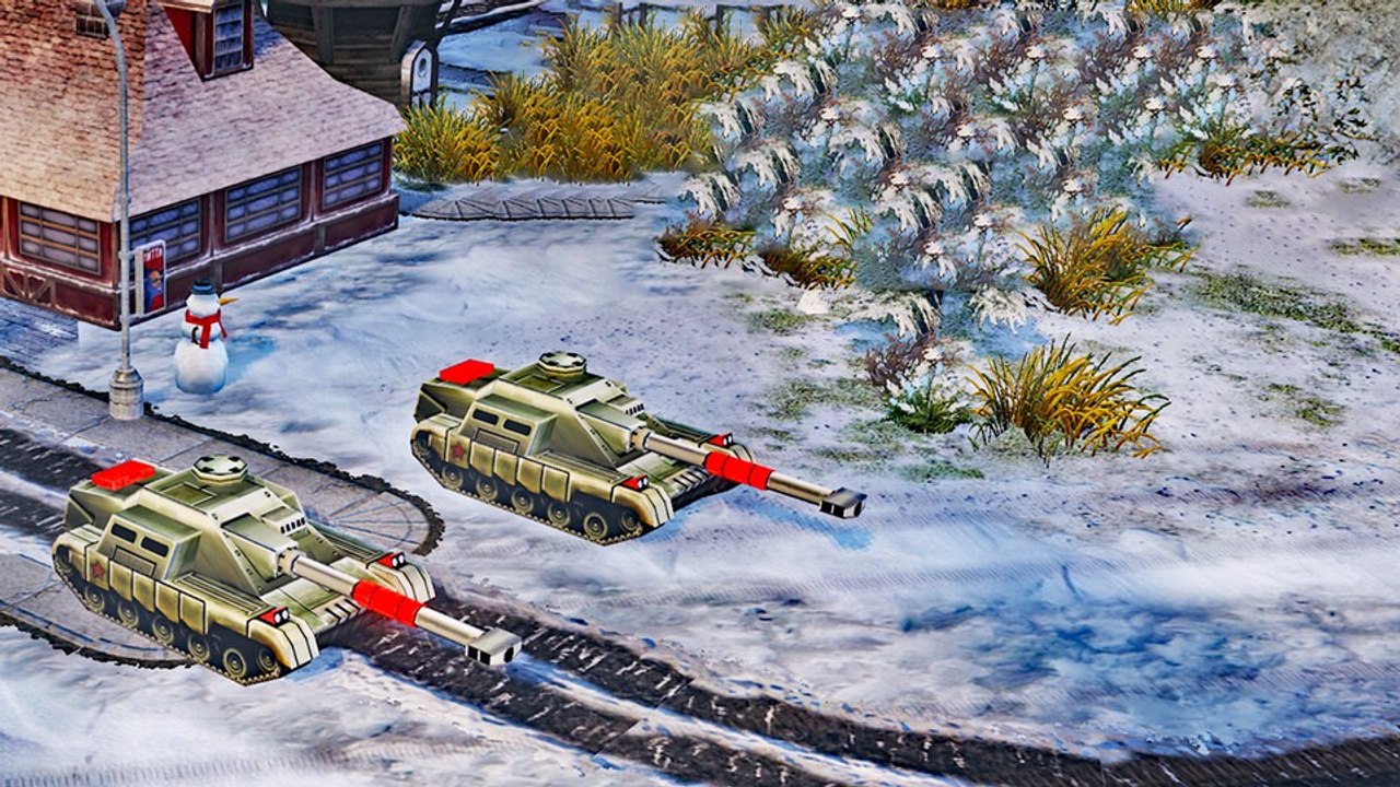 Command & Conquer: Generals Evolution ist das Remake, das sich Electronic Arts nicht traut