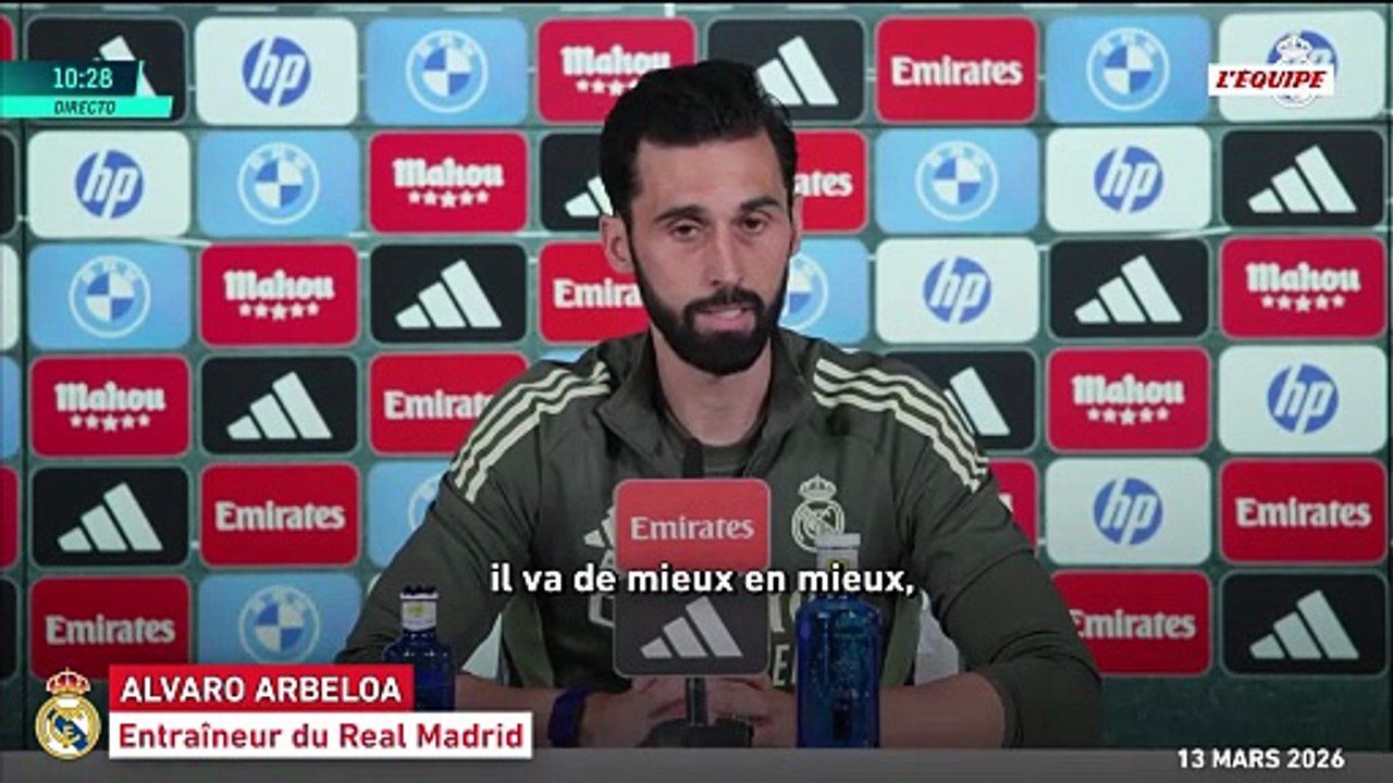 Alvaro Arbeloa sur le possible retour de Kylian Mbappé en C1 : « Je veux qu'il puisse aller à Manchester » - Foot - Liga - Real Madrid