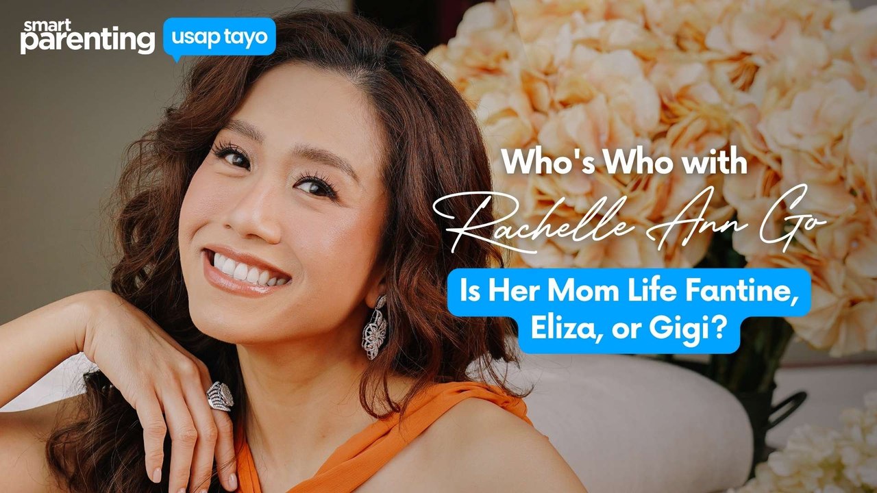 Rachelle Ann Go Plays Who’s Who—Is Her Mom Life Fantine, Eliza, or Gigi? | Usap Tayo