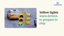 Arizona Yellow Light Accident Laws: How Fault Is Determined