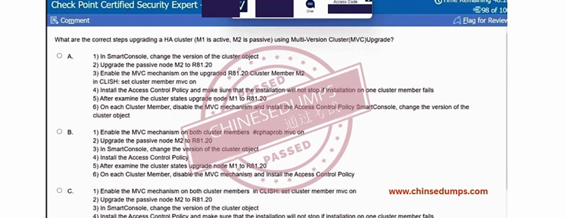 Check Point Certified Security Expert (CCSE)