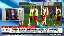 Trump diz que Irã é bem-vindo, mas alerta sobre segurança na Copa de 2026