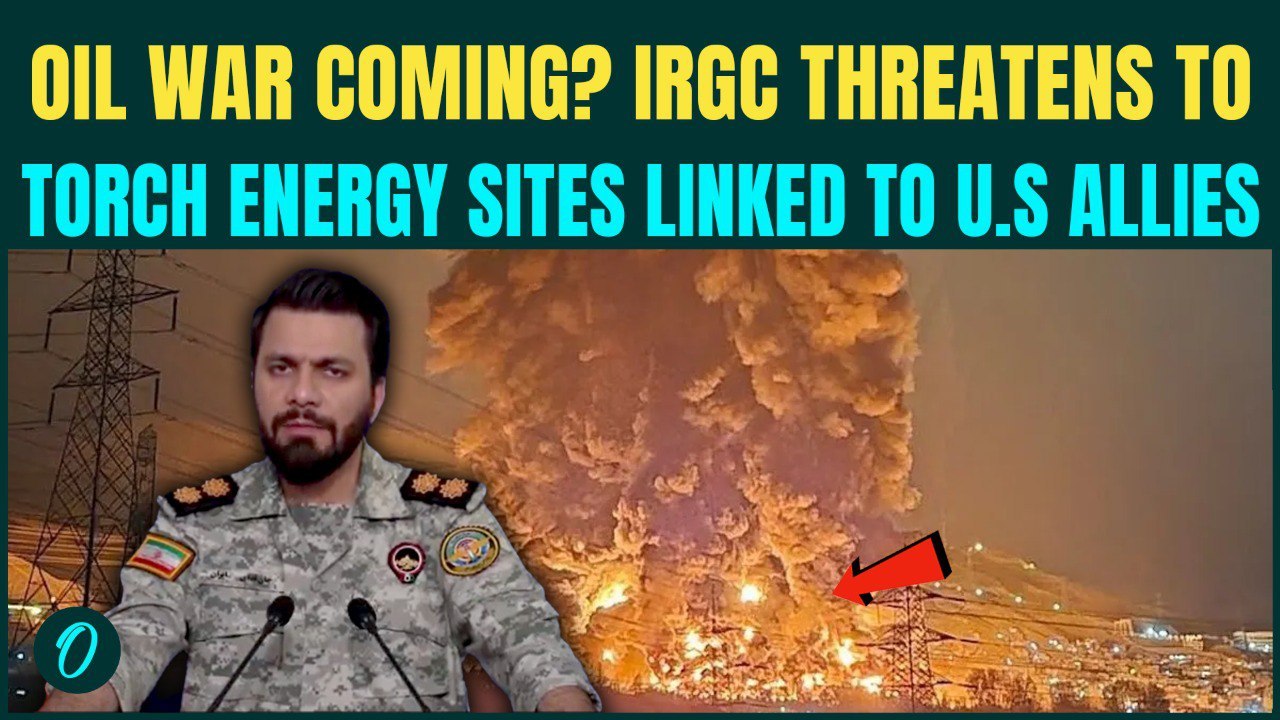 US Iran War BREAKING: IRGC Spox’s CHILLING THREAT U.S, Israel; ‘Will Burn Oil And Gas Sites If…’