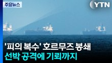 '피의 복수' 호르무즈 봉쇄...선박 공격에 기뢰까지 / YTN