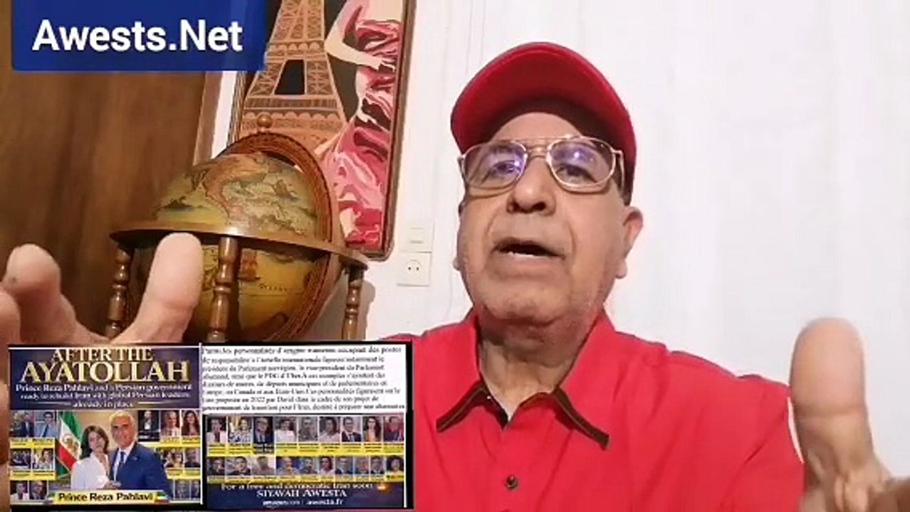 خطر قلم سیاوش اوستا دردناکتر از صد لشکلر برای رژیم لذا براش حسن عباسی فرمانده حماس ساختند