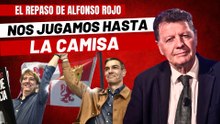 Alfonso Rojo: “Y este domingo no nos fallen, porque nos jugamos hasta la camisa en Castilla y León”