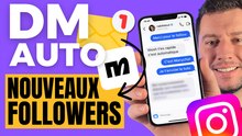 Envoyer automatiquement un DM à tes nouveaux followers sur Instagram avec ManyChat