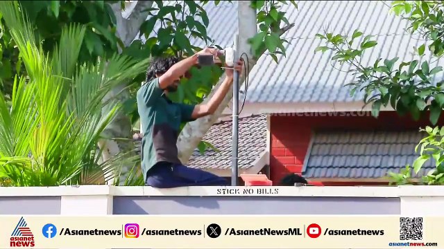 ആക്രമണം പേടിച്ചോ? വീട്ടിൽ കൂടുതൽ സിസിടിവി ക്യാമറകൾ സ്ഥാപിച്ച് ജി സുധാകരൻ
