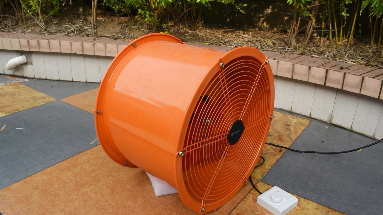 Mingletec DC industrial blower fan — High quality big air volume #industrial #ventilation #highquality #ventilation #blower #fan