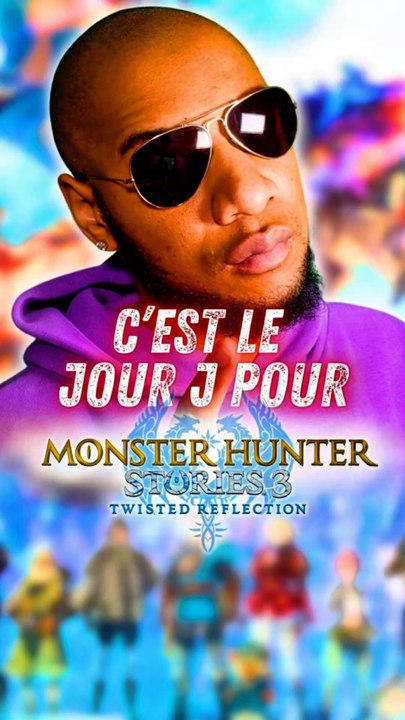 🚨 MH STORIES 3 DISPO‼️ Les joueurs peuvent désormais se plonger aux commandes d’un Rider de Monstres, dans le nouveau volet de la célèbre série de jeux de rôle !