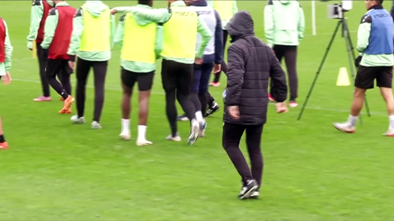 Vahid Halilhodzic donne déjà le ton à l’entraînement avec Nantes - Foot - Ligue 1 - Nantes