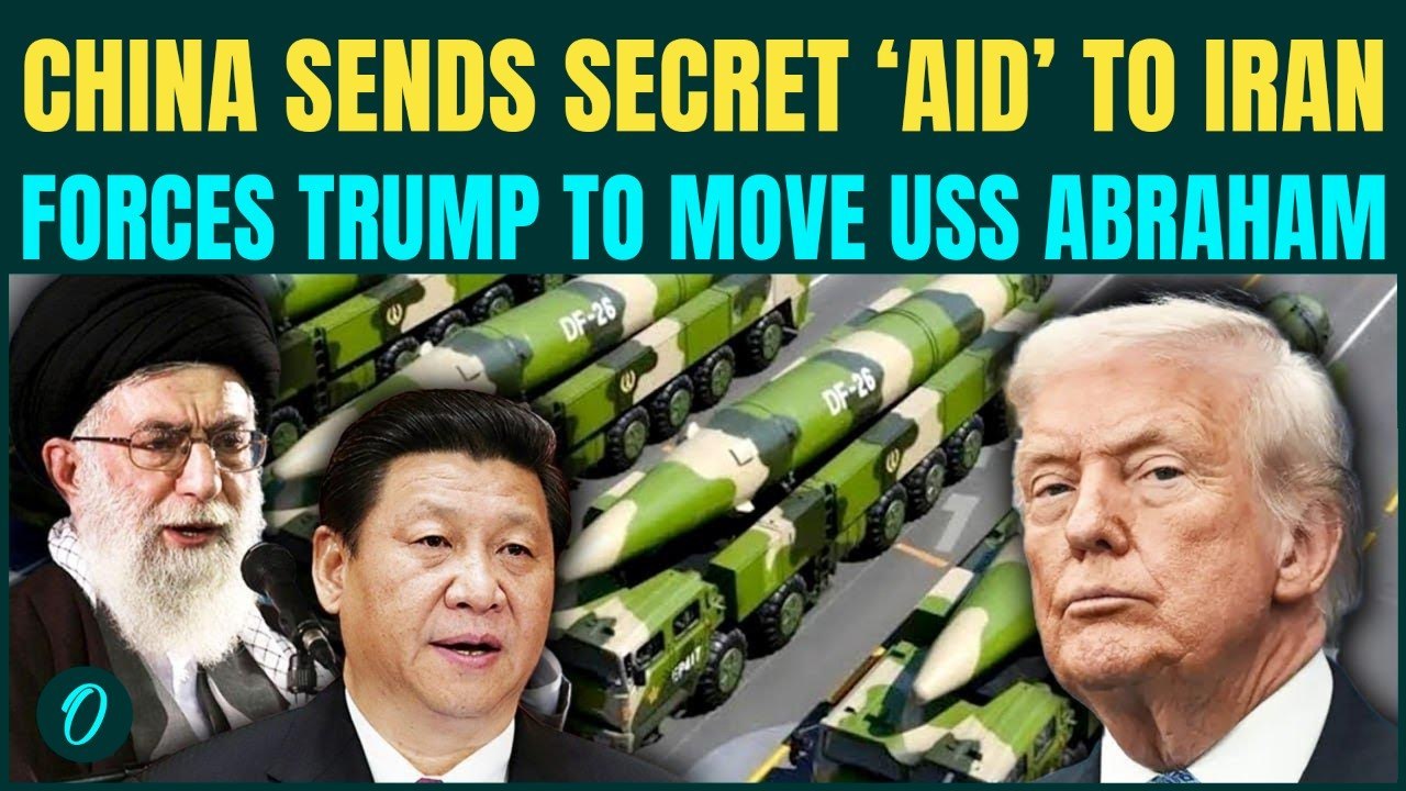 China Joins US-Iran War? Beijing Sends Missile Fuel To Iran to Destroy Trump’s Bases, Block Hormuz
