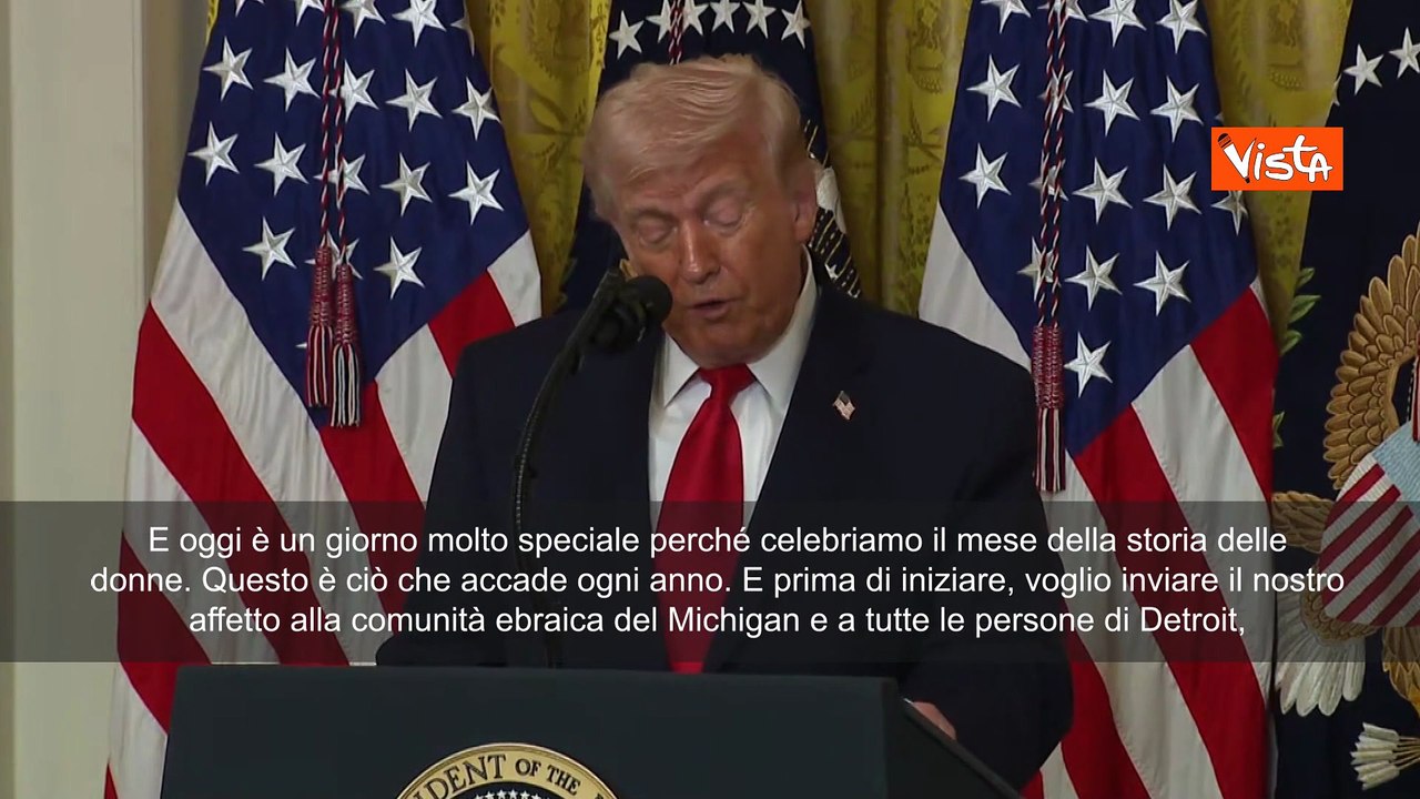 Trump: Iran nazione di terrore e odio, stanno pagando prezzo molto alto
