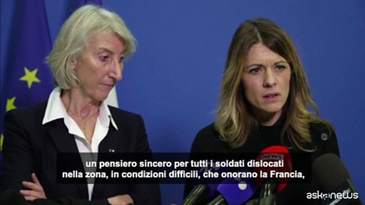 Soldato francese morto in Iraq, Francia: emozione e lutto nazionale
