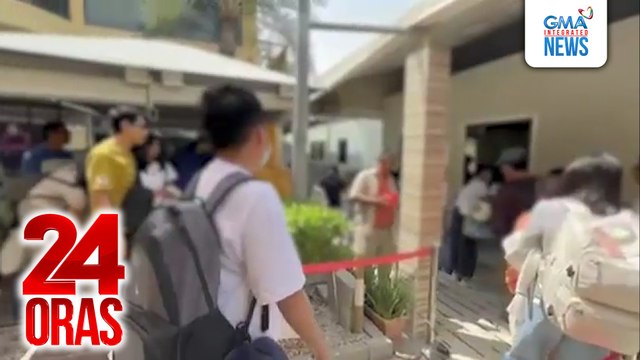 Chartered flight para sa mga OFW na gusto nang umuwi ng Pilipinas, ikinasa ng gobyerno; sabi ng DMW, masusundan pa ito | 24 Oras