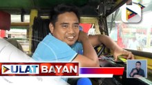Pagbibigay ng emergency powers kay PBBM, suportado ng ilang transport groups | ulat ni Bernard Ferrer