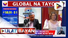 Filipino community sa Bahrain, tumutulong sa mga Pinoy na apektado ng 'no work, no pay set-up' | ulat ni Bea Gaza-De Guzman ng Radyo Pilipinas