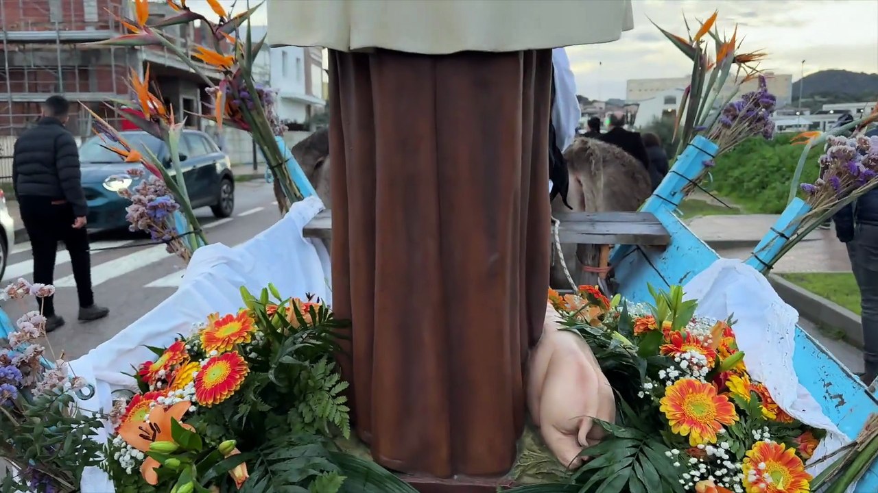 Olbia scioglie il voto per San'Antonio