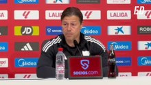 Matías Almeyda habla sobre Rubén Vargas y su regreso en la previa de la jornada 28 de LaLiga EA Sports