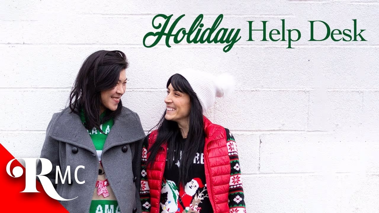 Holiday Help Desk  Extremely CUTE Lesbian Romance Drama Short!  Free Romance Short Film