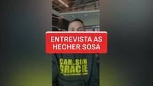 ENTREVISTA a HECHER SOSA