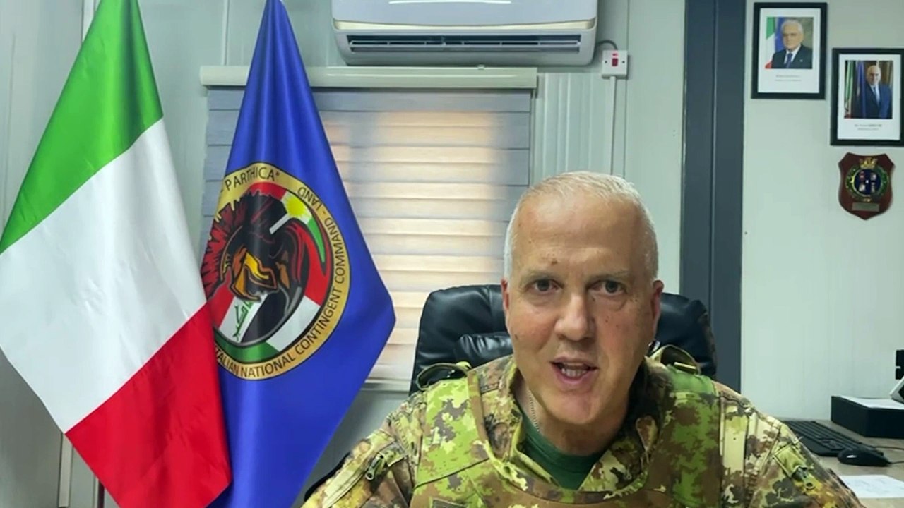 Le parole del colonnello Stefano Pizzotti, comandante della base di Erbil attaccata dall'Iran