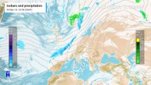 UK weather: Meteored maps pinpoints exact days the rain batters UK next week - X counties affected