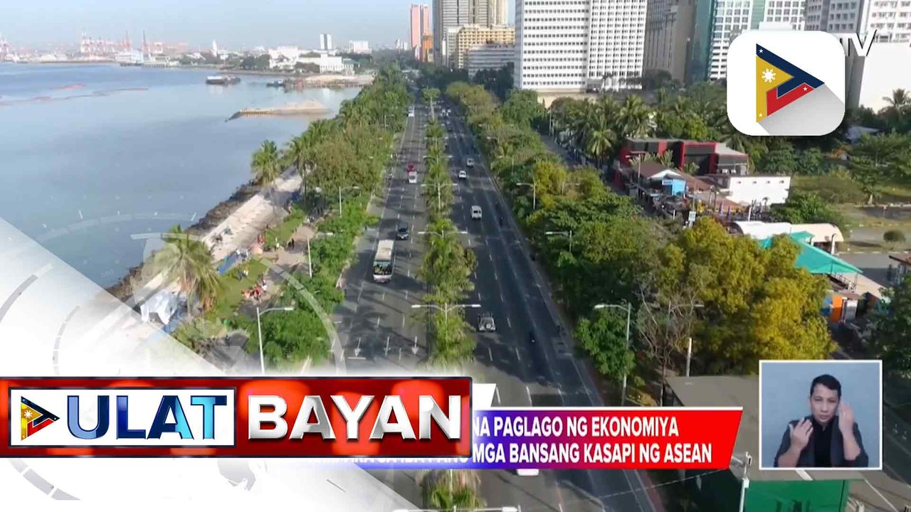 IMF, positibo sa mabilis na paglago ng ekonomiya ng Pilipinas kumpara sa iba pang mga bansa sa Southeast Asia