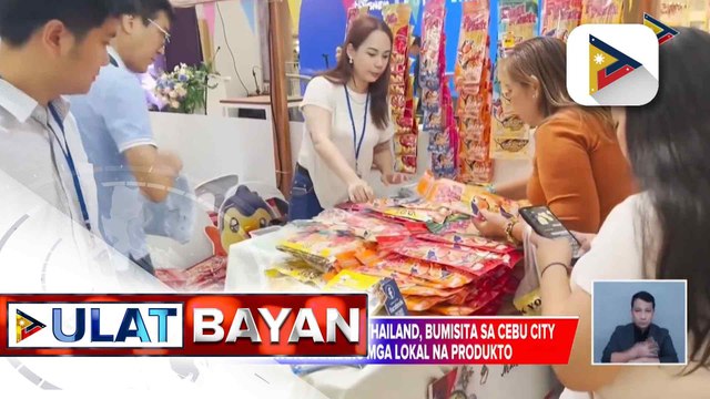 Iba't ibang lokal na produkto mula sa Thailand, bumida sa Thailand Week 2026 sa Cebu City