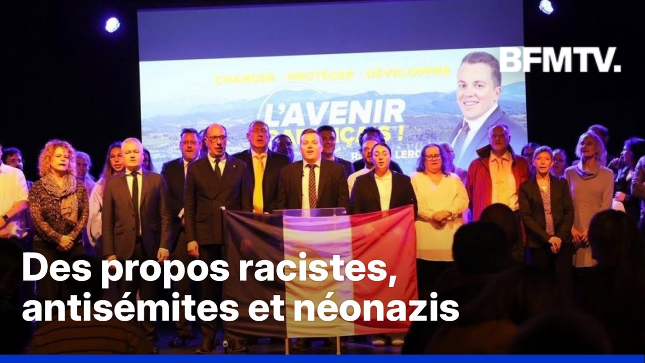 Municipales: un colistier RN à Gap épinglé pour des vidéos racistes, antisémites et faisant l'apologie du régime nazi