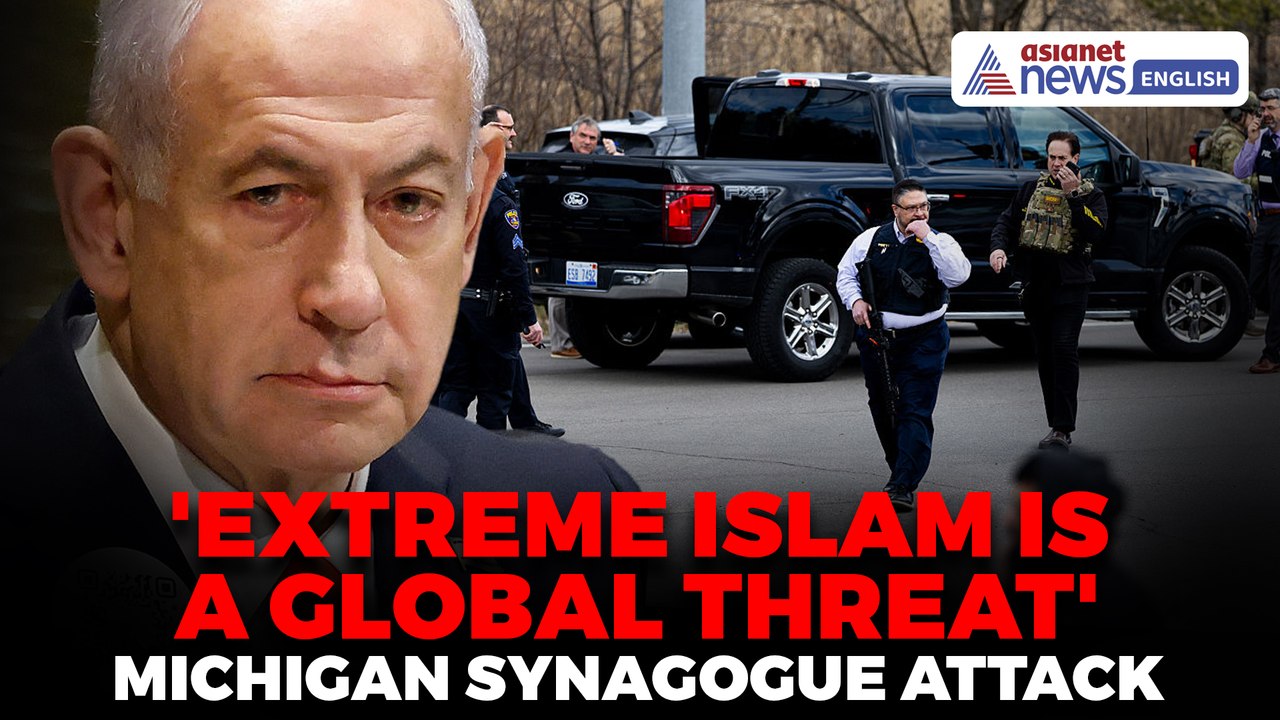 'Extreme Islam Is A Global Threat' Says Benjamin Netanyahu After Michigan Synagogue Attack