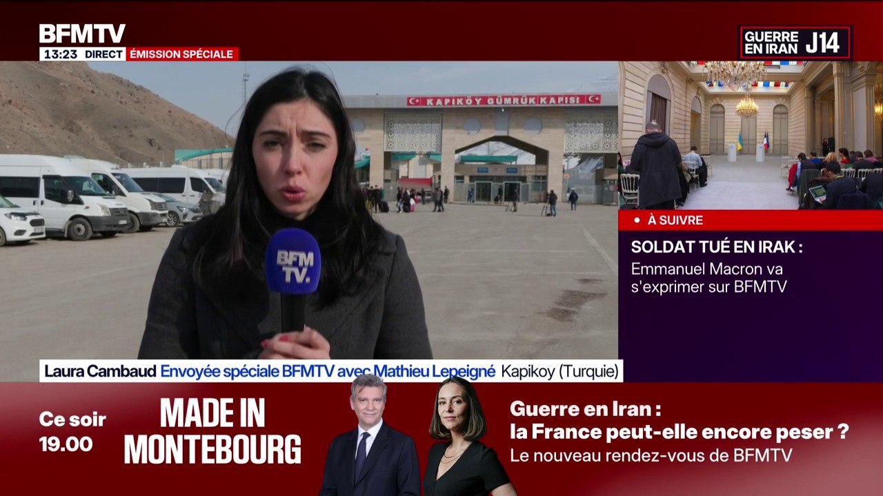 Guerre au Moyen-Orient: un troisième missile iranien détruit par l'Otan dans l'espace aérien turc