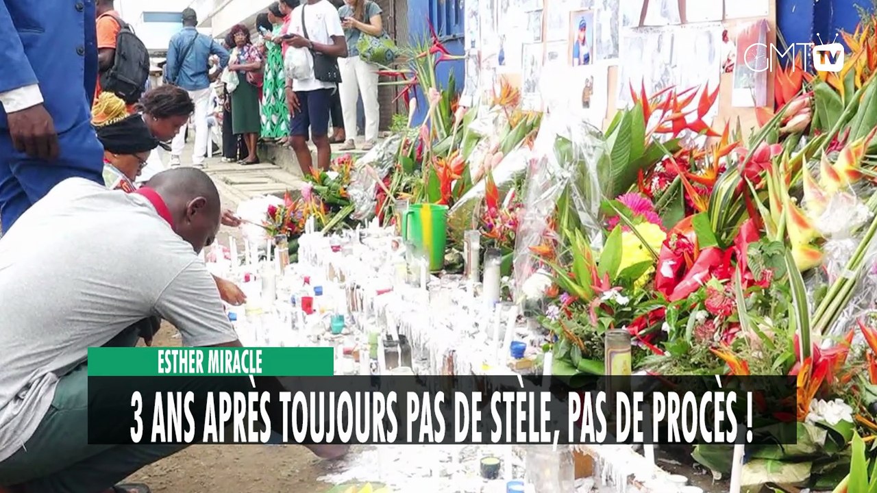 [#Reportage] Esther Miracle : 3 ans après toujours pas de stèle, pas de procès !