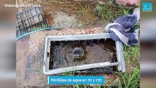 Entre la falta de agua y las pérdidas, La Plata es la capital de las canillas secas