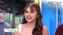 Fast Talk with Boy Abunda: Ashley Sarmiento, kinumpirma ang panliligaw ni Rave! (Episode 811)