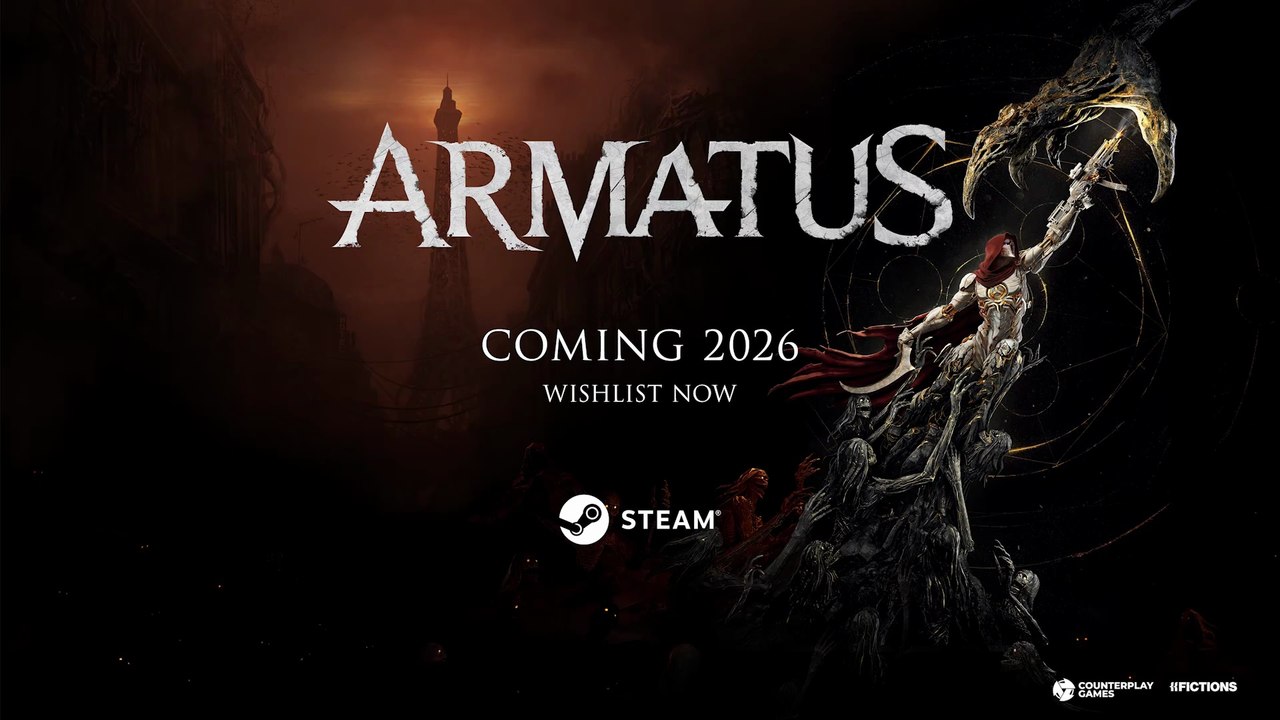 ARMATUS – New Roguelite Shooter Gameplay Trailer (2026) | Demon Apocalypse Game