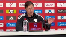 Matías Almeyda habla sobre el Lamine Yamal y la plantilla del FC Barcelona en la previa de la jornada 28 de LaLiga EA Sports