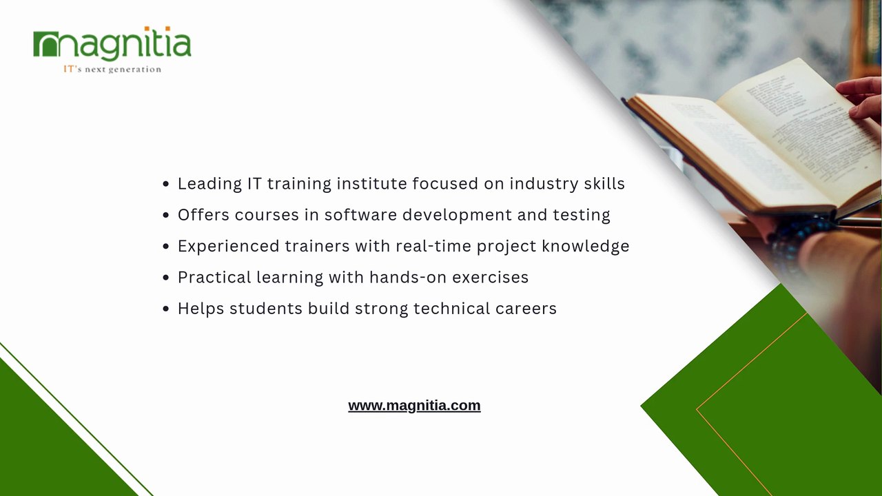 building future it magnitia