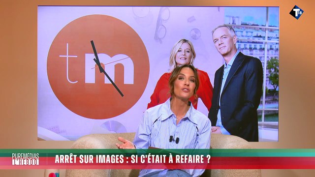 Flavie Flament, invitée de Puremédias l'Hebdo , le dimanche 15 mars.