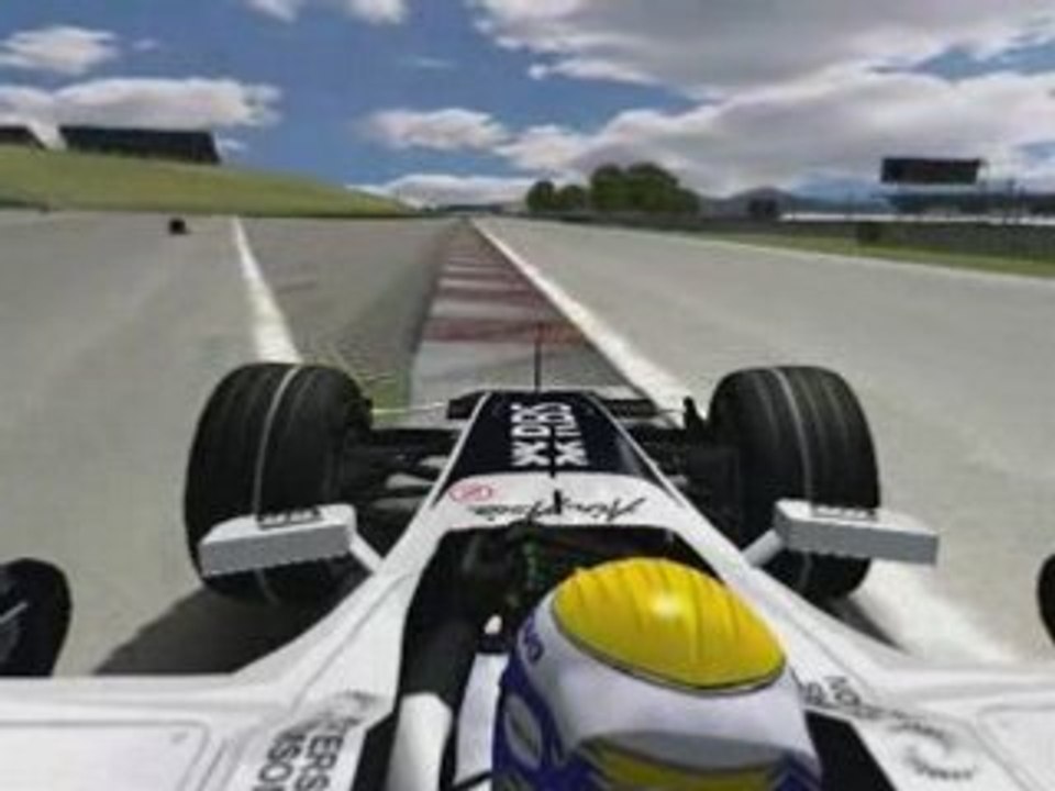 rFactor -RRLIVE S6- Barcelone highlights